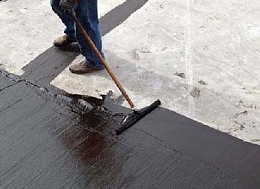 Наливная кровля